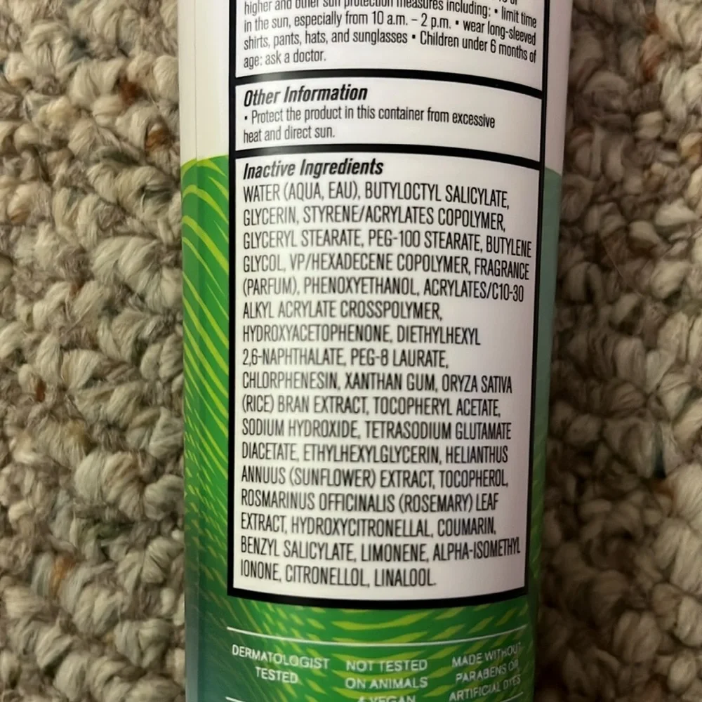 Bath & Body Works Sunscreen Lotion